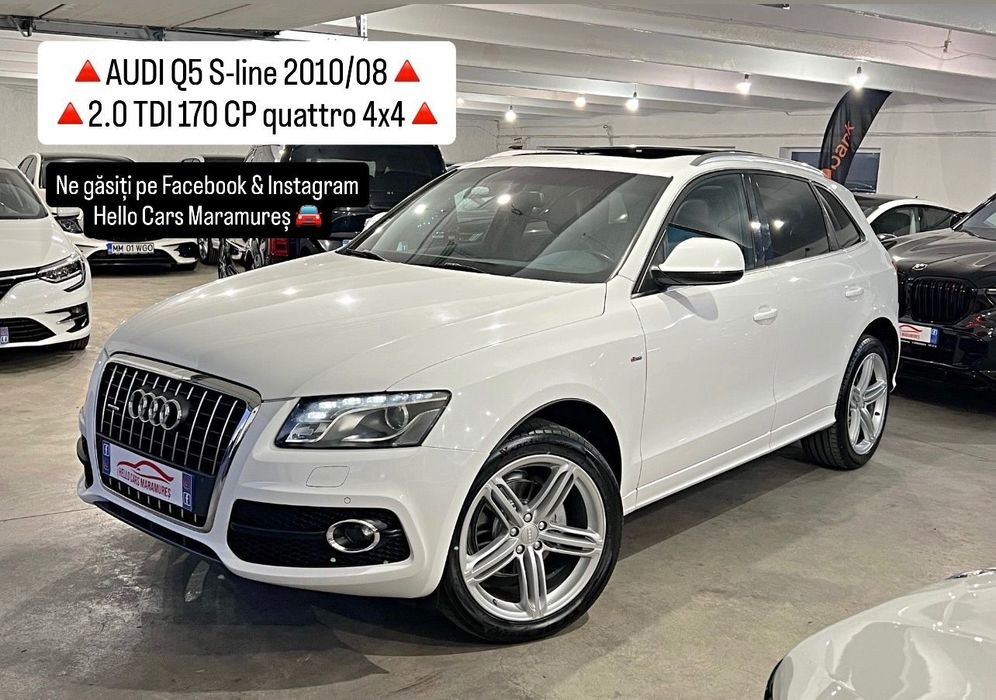 Audi Q5 Audi Q5 S-line Plus quattro 170 CP
