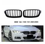 Set grile M Piano Black duble Bmw Seria 3 F30 F31 Berlina Sedan Black