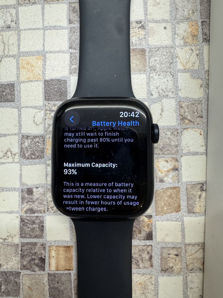 Apple watch series 9 45mm ГАРАНЦИОНЕН