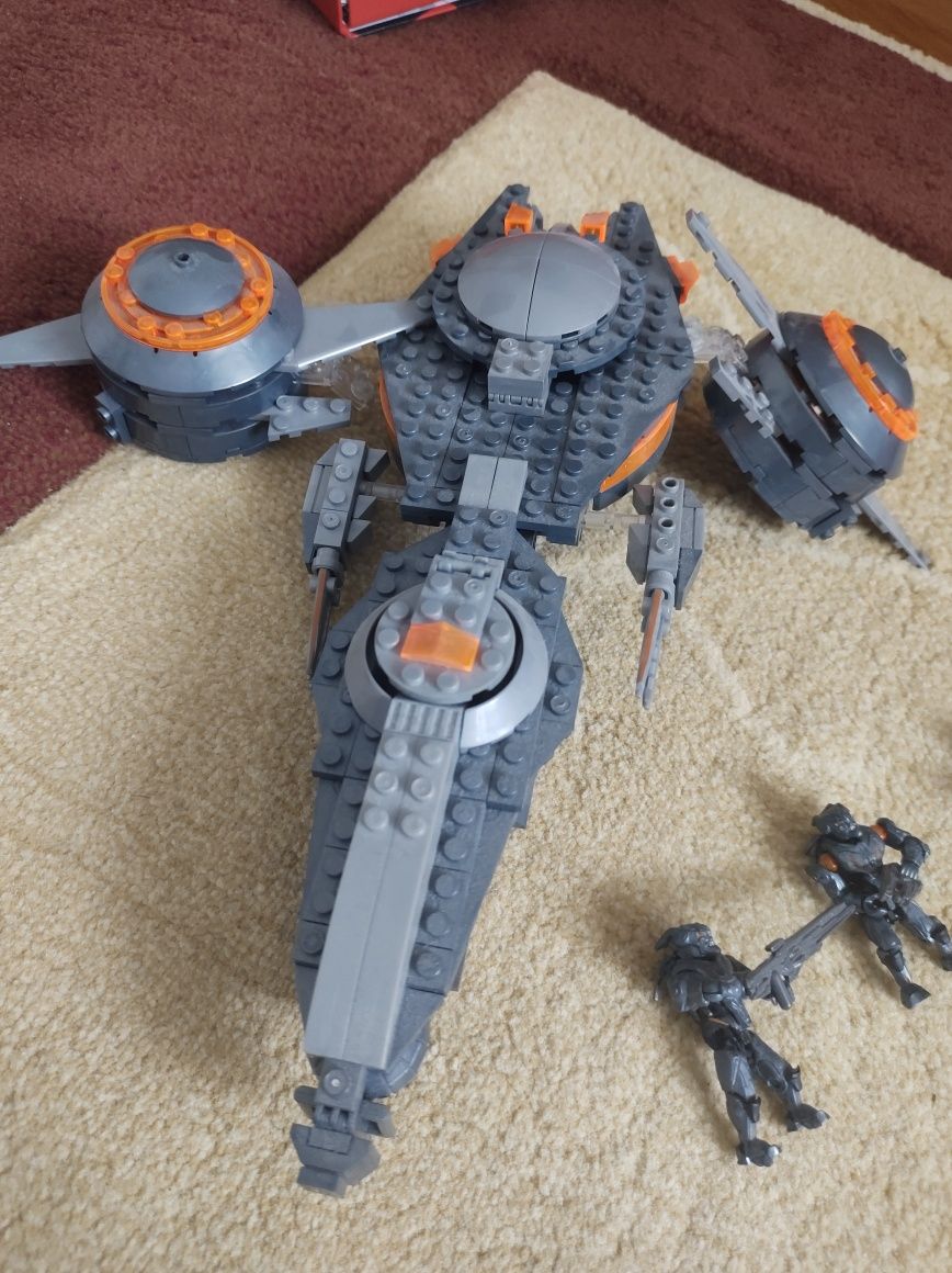 Lego Halo 5 Phaeton gunship