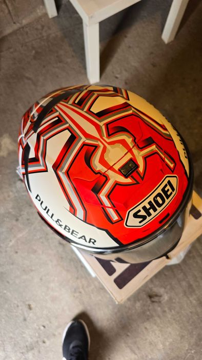 Shoei X Spirit 3 Marquez XL