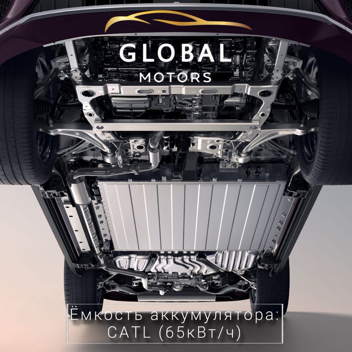 VOYAH TAISHAN 2025 Плагин-гибрид от Global Motors