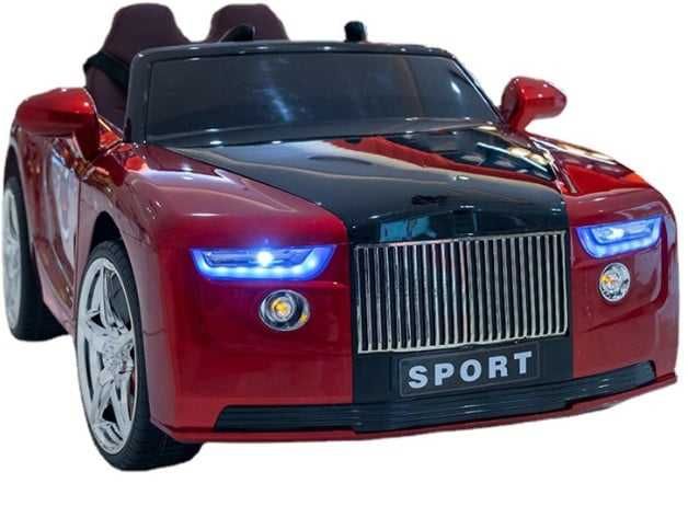 Masinuta Electrica Rolls-Royce,AT-1618 Rosie,Telecomanda,2 Motoare,12V