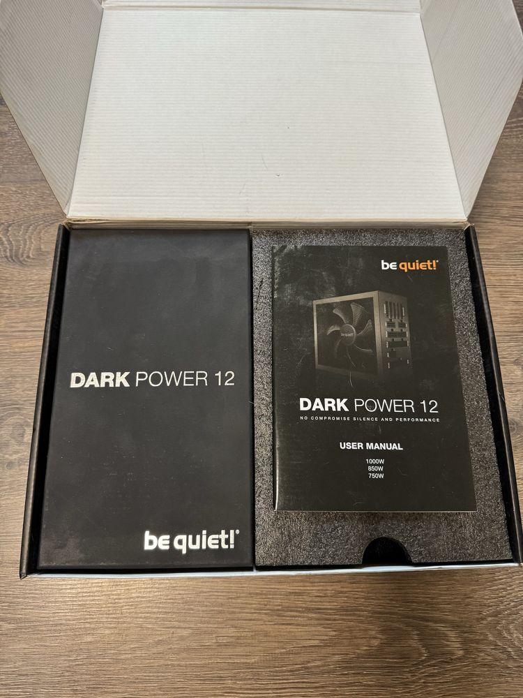 Захранване be quiet dark power 12 1000w titanium