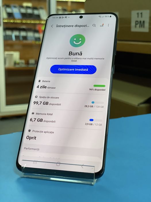 Samsung S20+ 5G 128GB, Garantie 12 luni | Lensun