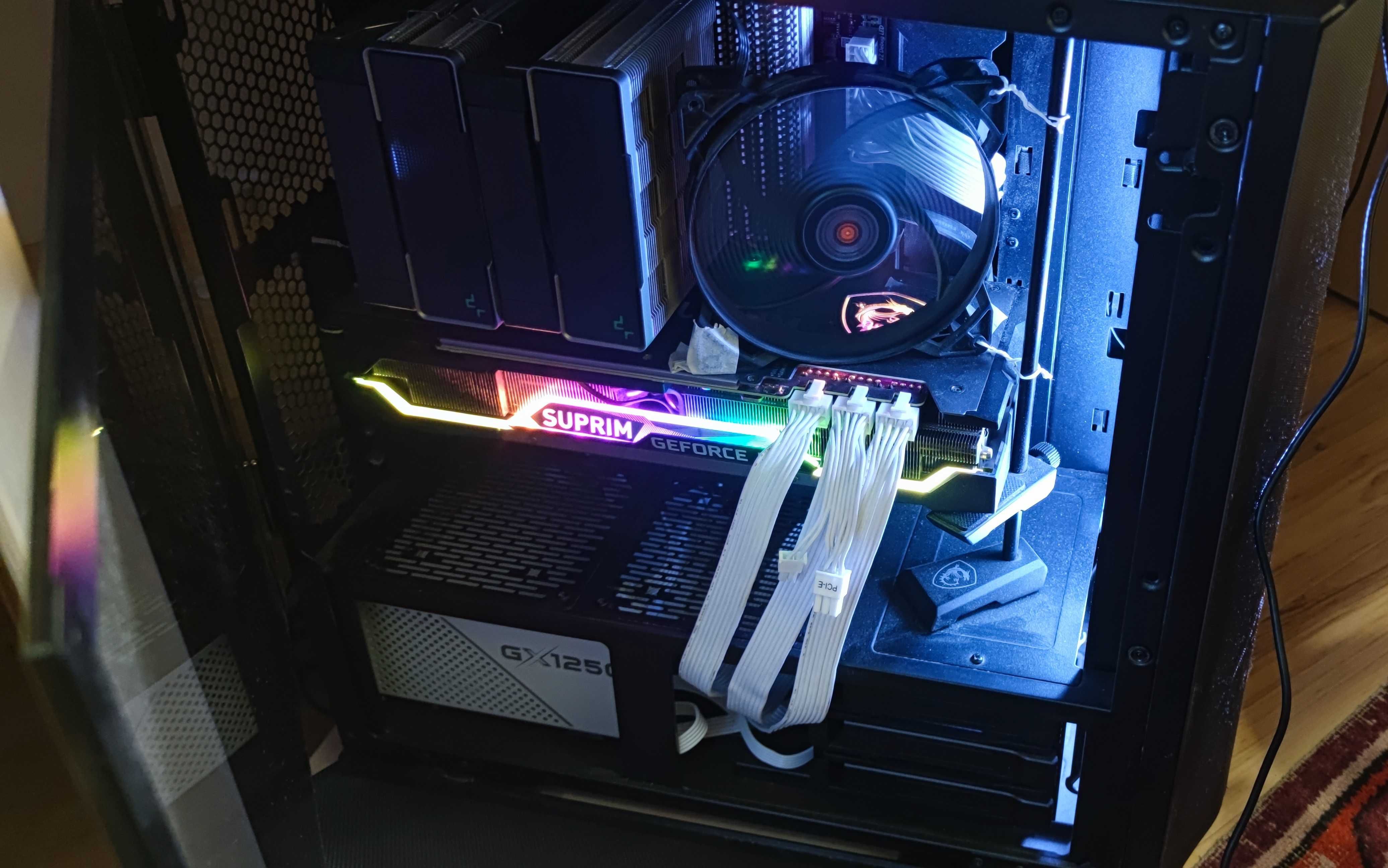 Игровой ПК | RTX 3090 | i7-10700KF / DDR4 OC 4266 MHz. CL16-17