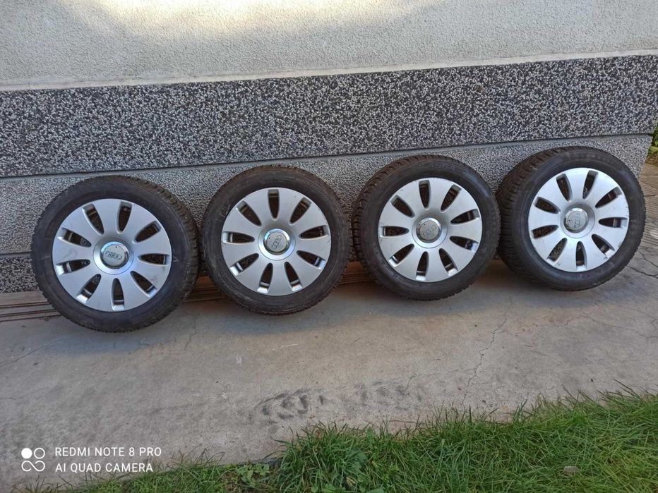 Джанти за AUDI 16 със зимни гуми 205/55/16