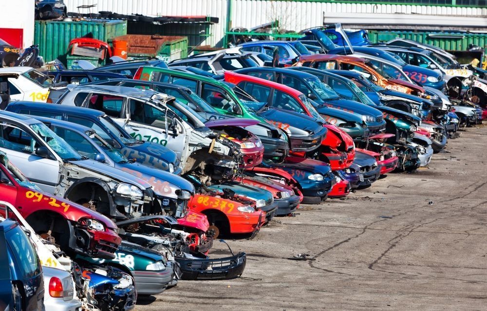 Colectare rable auto pentru fier vechi sau dezmembrări