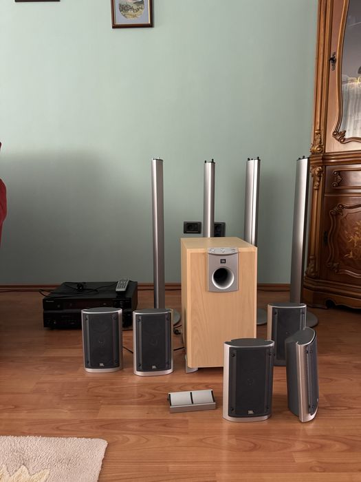 Sistem Home Cinema 5.1 JBL SCS20 si Amplificator Pioneer VSX-917V