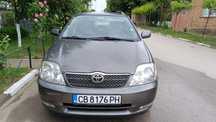 ТОЙОТА КОРОЛА 1.6 VVTI Бензин 2002