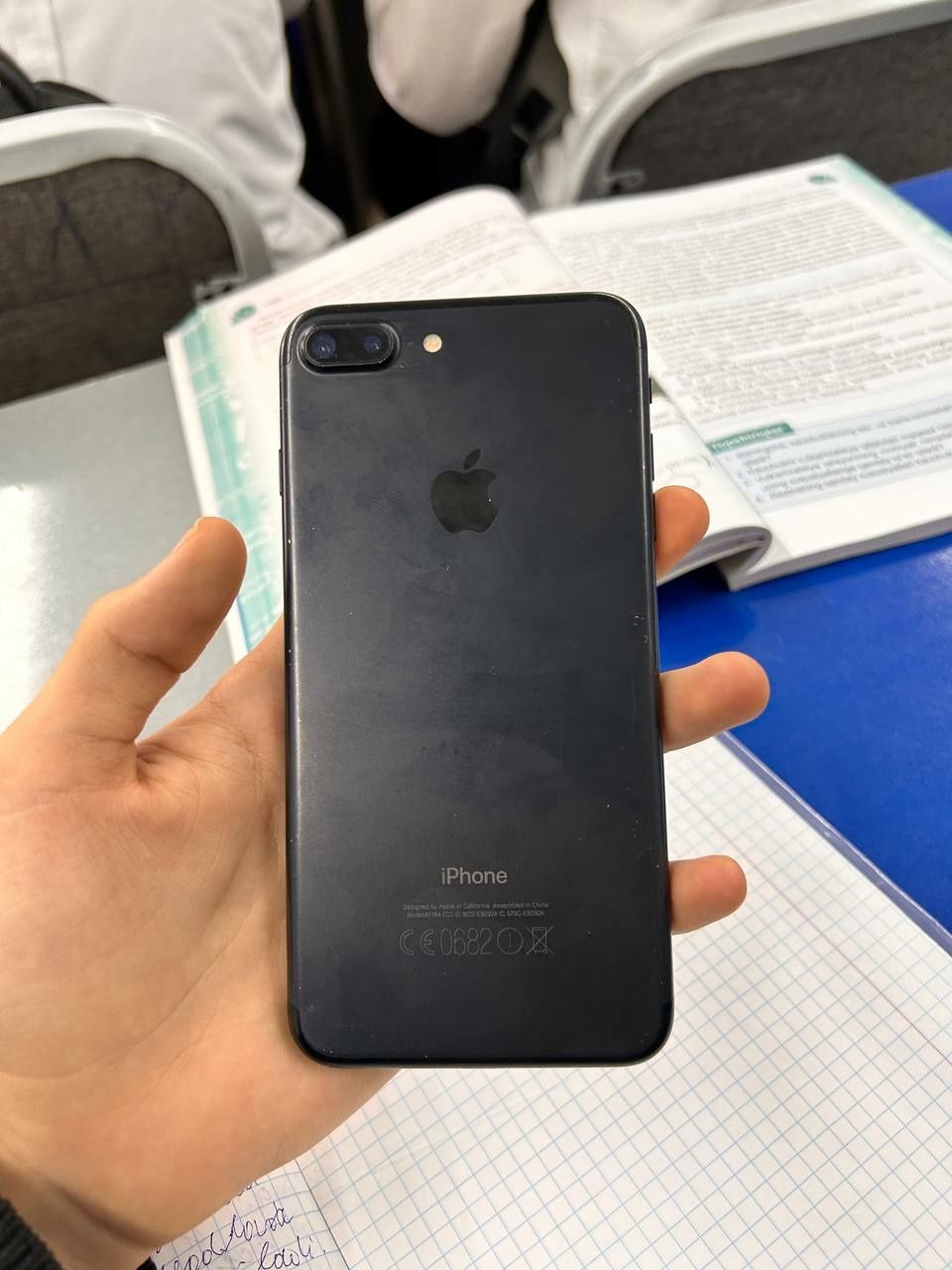 Iphone 7+ jet black
