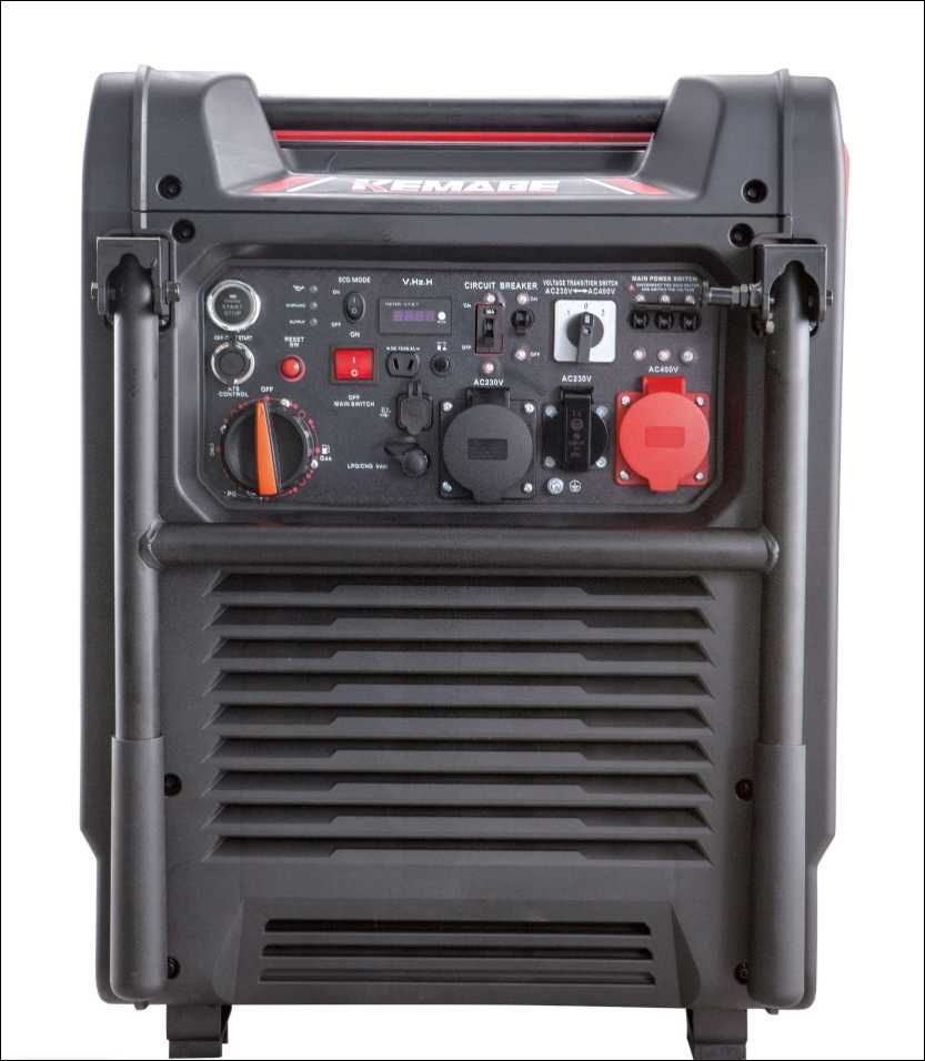 АКСИЯ% Generator Генератор Dvijok Движок inverter+atc box 9кВ