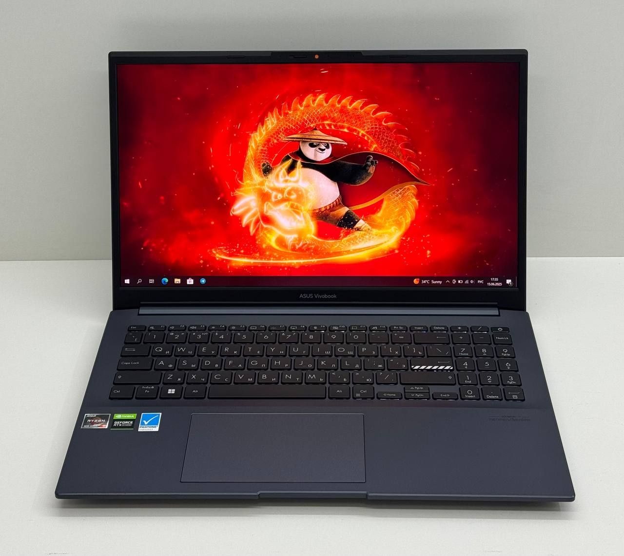 Топовый Ноутбук, Asus VivoBook Pro Ryzen 7|16Gb DDR5|1Tb RTX 3050 OLED