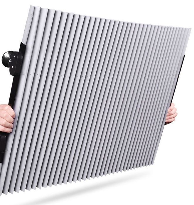 Parasolar auto retractabil 150 x 70cm - CarGuard