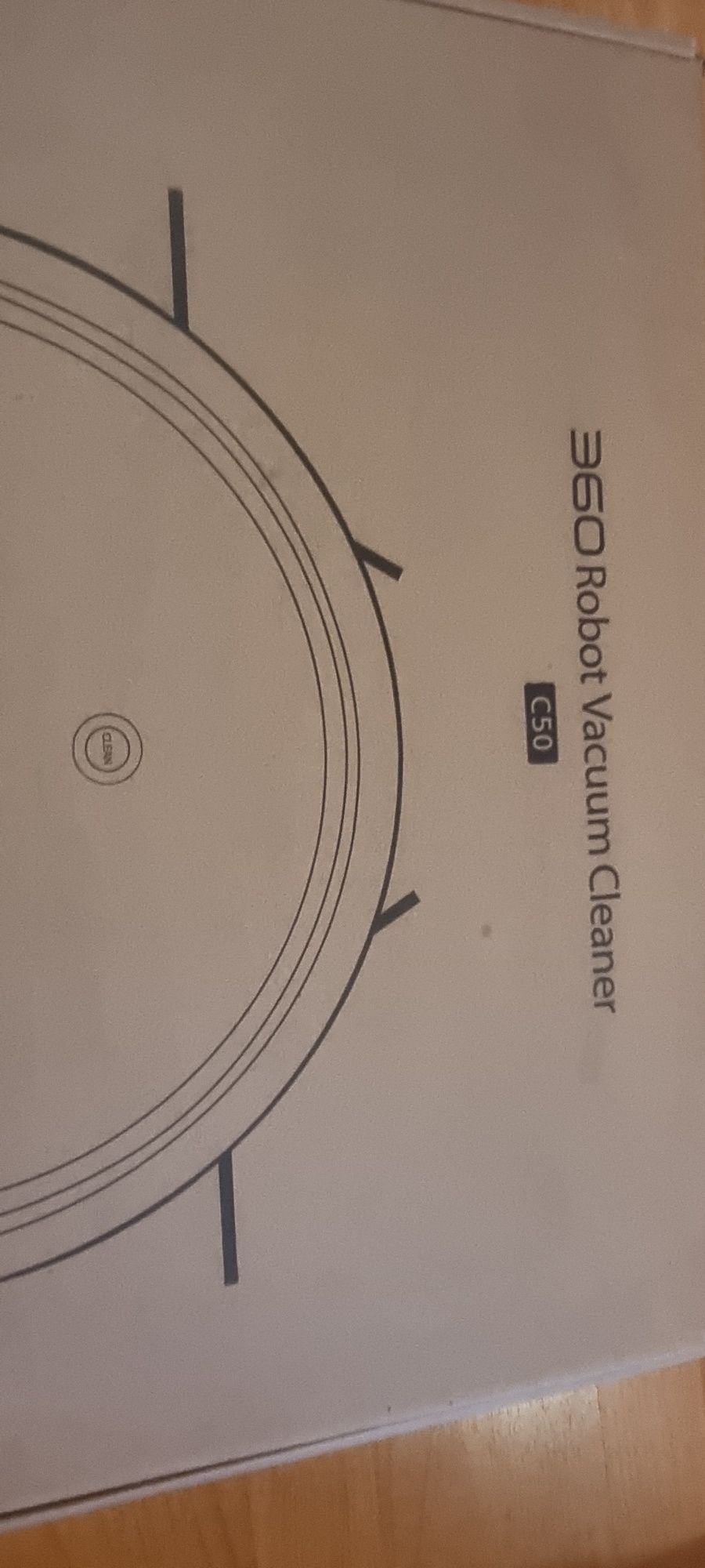 Робот пылесос 360 Robot Vacuum Cleaner