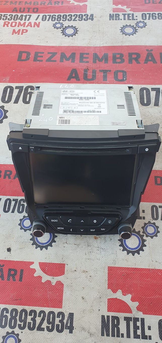 Dezmembrez Hyundai i40 motor 1.7 crdi an 2014 tip D4FD 136 cp radio navigatie cd player catalizator filtru particule timonerie nuca schimbator etrier etriere prag praguri ornamentale chit kit ambreiaj masa dubla volanta caseta directie dezmembrari piese