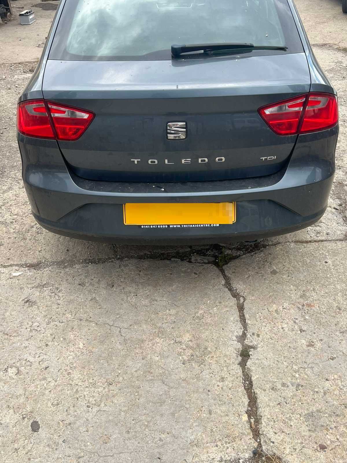 Seat Toledo 1.6TDI 2016г. На Части