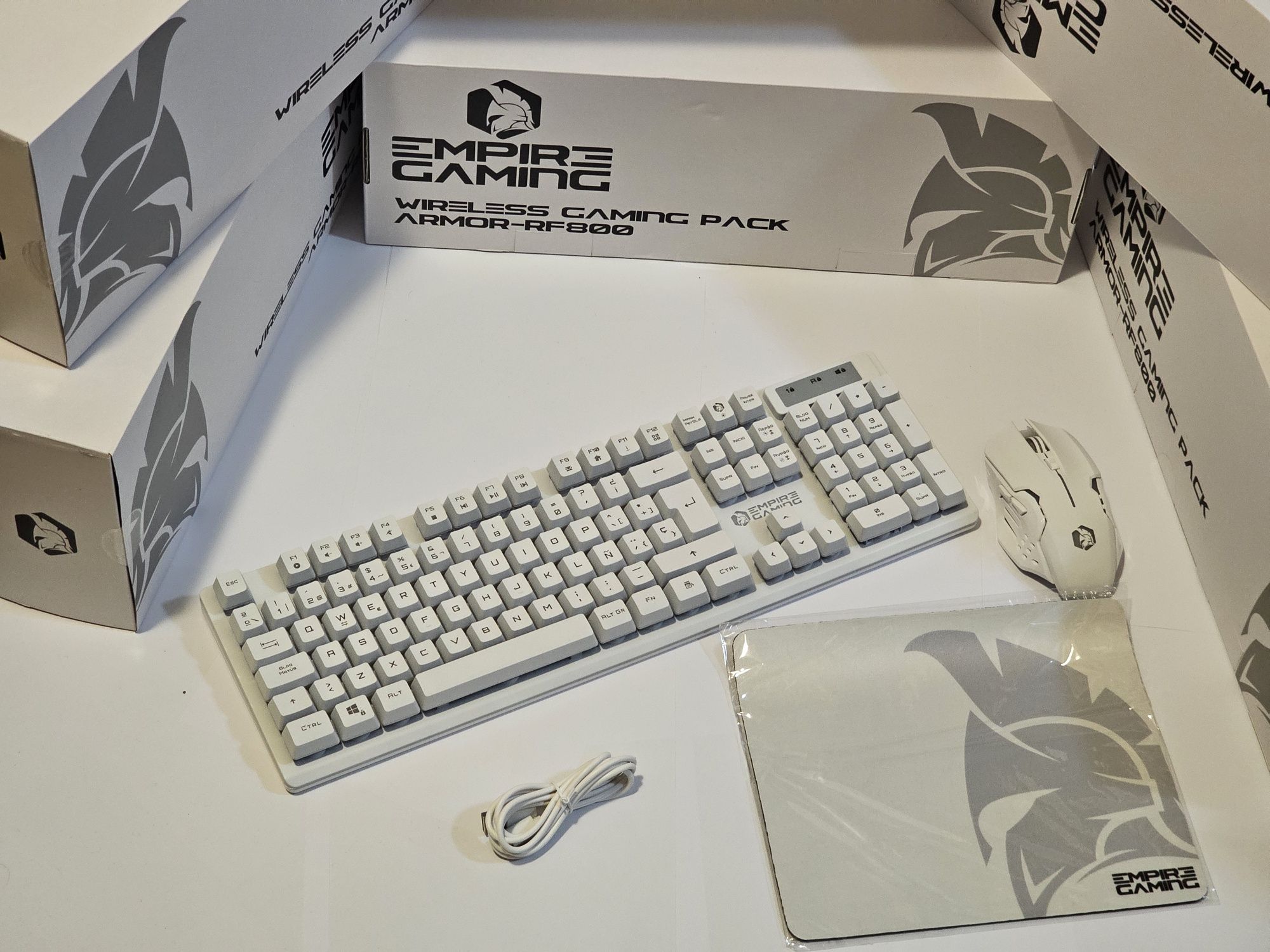 Empire Gaming - Tastatură și mouse Armor RF800 (sigilate)