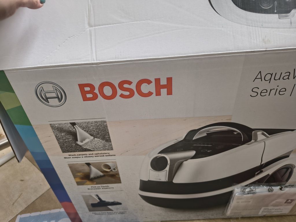 Прахосмукачка за мокро и сухо почистване Bosch