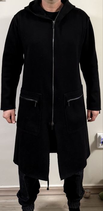 Мъжка,дълга жилетка