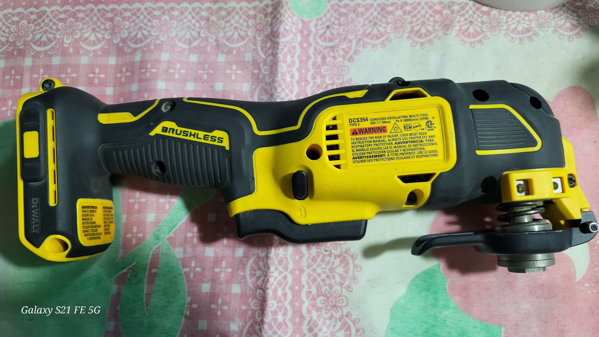 Реноватор мултитул DEWALT