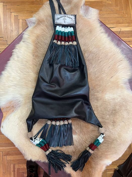 Изработка на чанти за гайди.