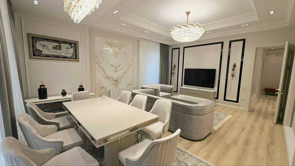 Новостройка! Шайхантахурский 4х ком квартира Ташкент Сити ЖК Булвар