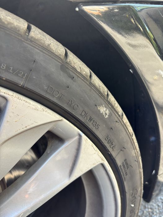 Джанти 20 с нови гуми спорт пакет