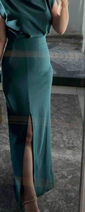 Rochie ocazie noua culoare verde