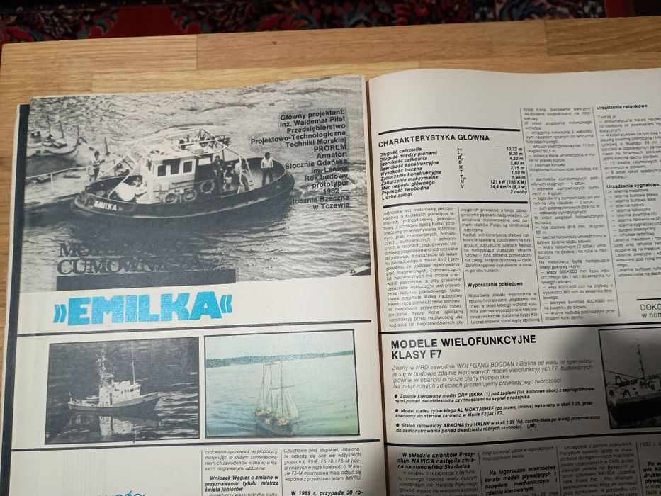 Navomodel RC remorcher