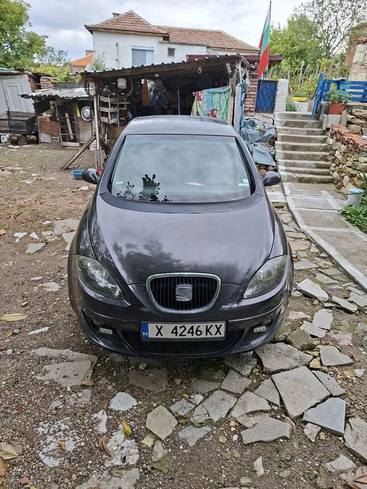 Seat altea 1.9 TDI 105 ks бартер за мини ван.