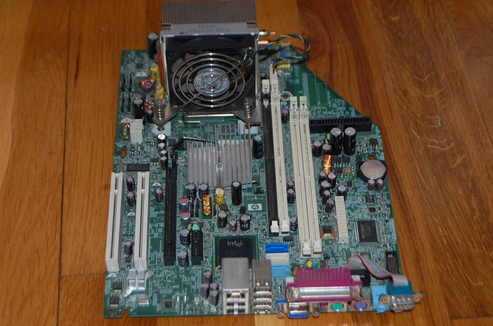 Placa de baza Hp-Compaq dc7700 Small Form Factor