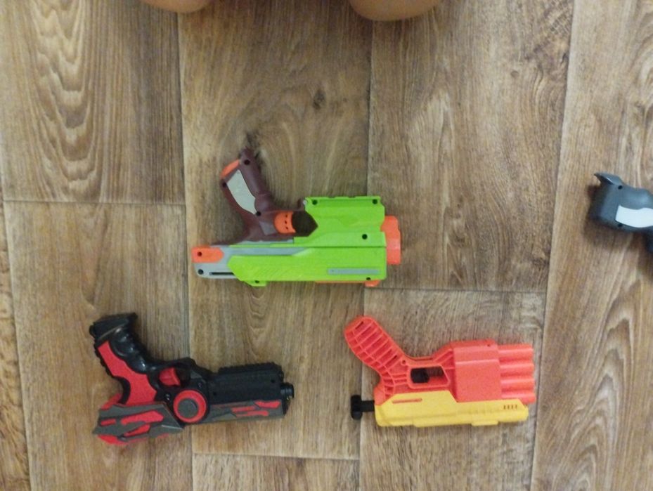 Пистолеты nerf рабочее состояние