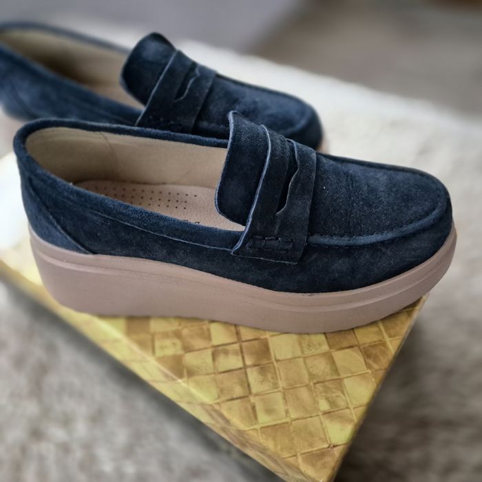 Обувки, боти естествен велур/естествена кожа