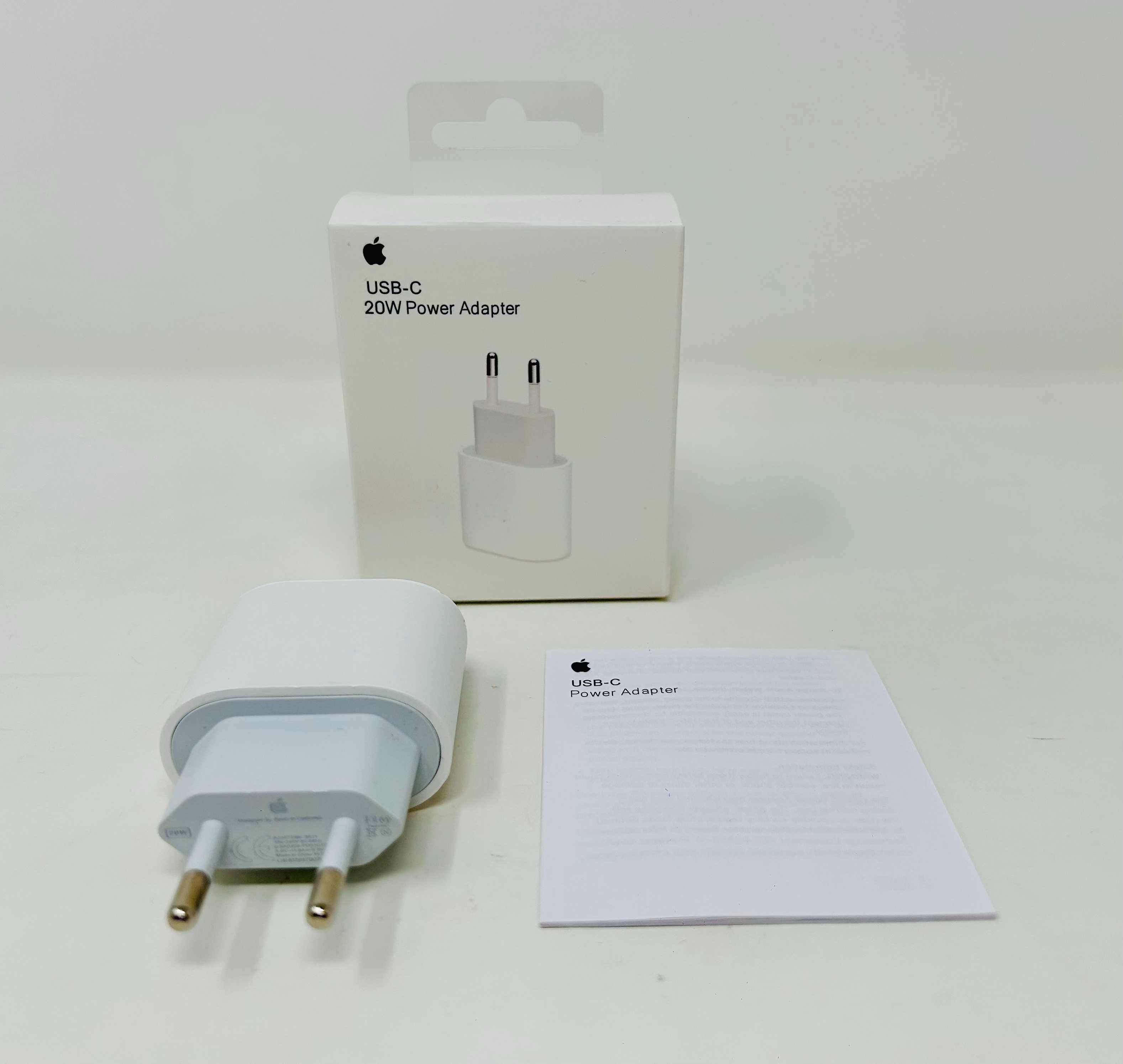 Оригинално Адаптер Зарядно USB C 20W Power Fast Charger за AppleiPhone
