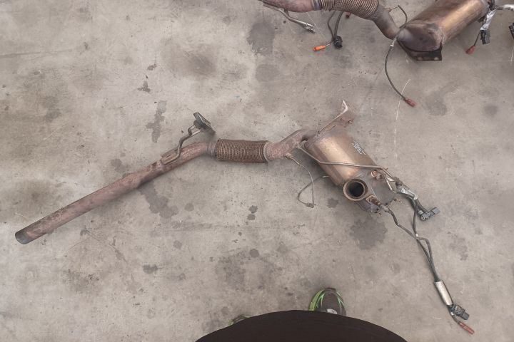 Filtru de particule 5N0131765A 5N0181BA 5N0166CA 5N0131765A 5N0181BA