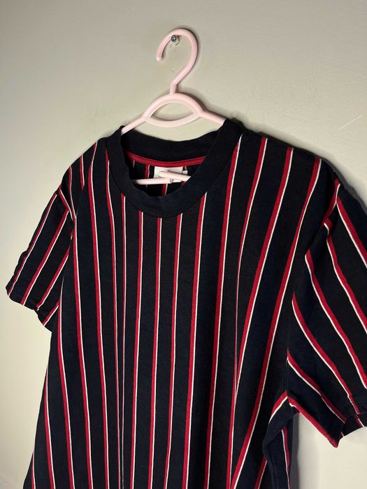 Calvin Klein Striped T-Shirt Мъжка Тениска