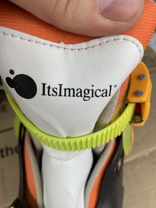 Детски ролери за начинаещи (разтягащи се 30-33 номер)