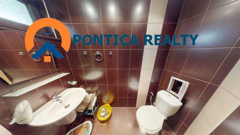 Къща с морска гледка в затворен комплекс близо до Слънчев бряг!