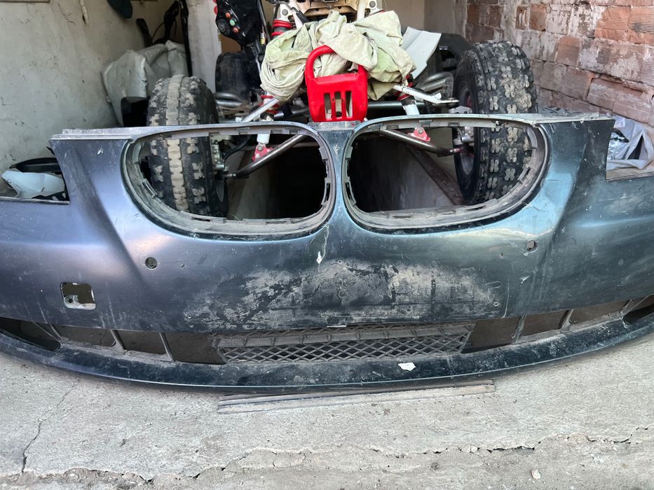 Предна броня е60