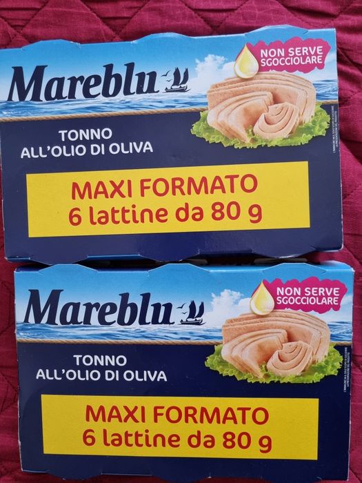 Ton Mareblu  6×80 g