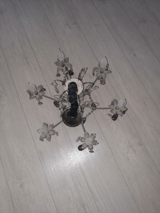 Люстры отдам советские