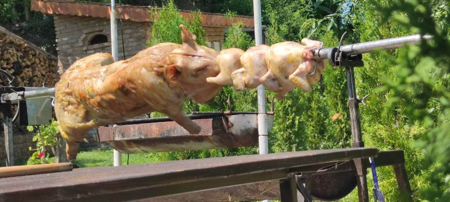 Proțap/rotisor porc,oaie,vițel,pui,rate
