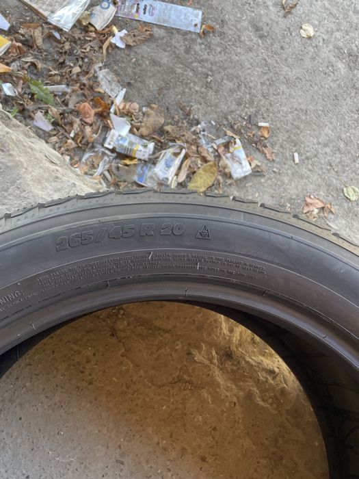 4 anvelope iarna MICHELIN 265/45/20 dot 2019 pret per bucata