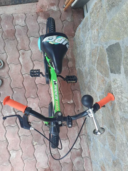 Bicicleta Kids RIDER 14