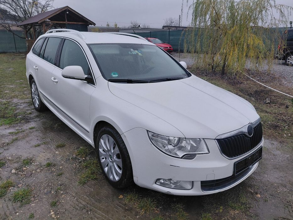 Skoda Superb Elegance DSG