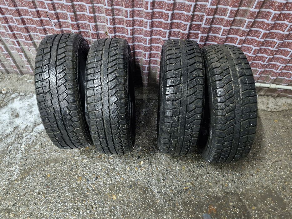 Резина шипованная!