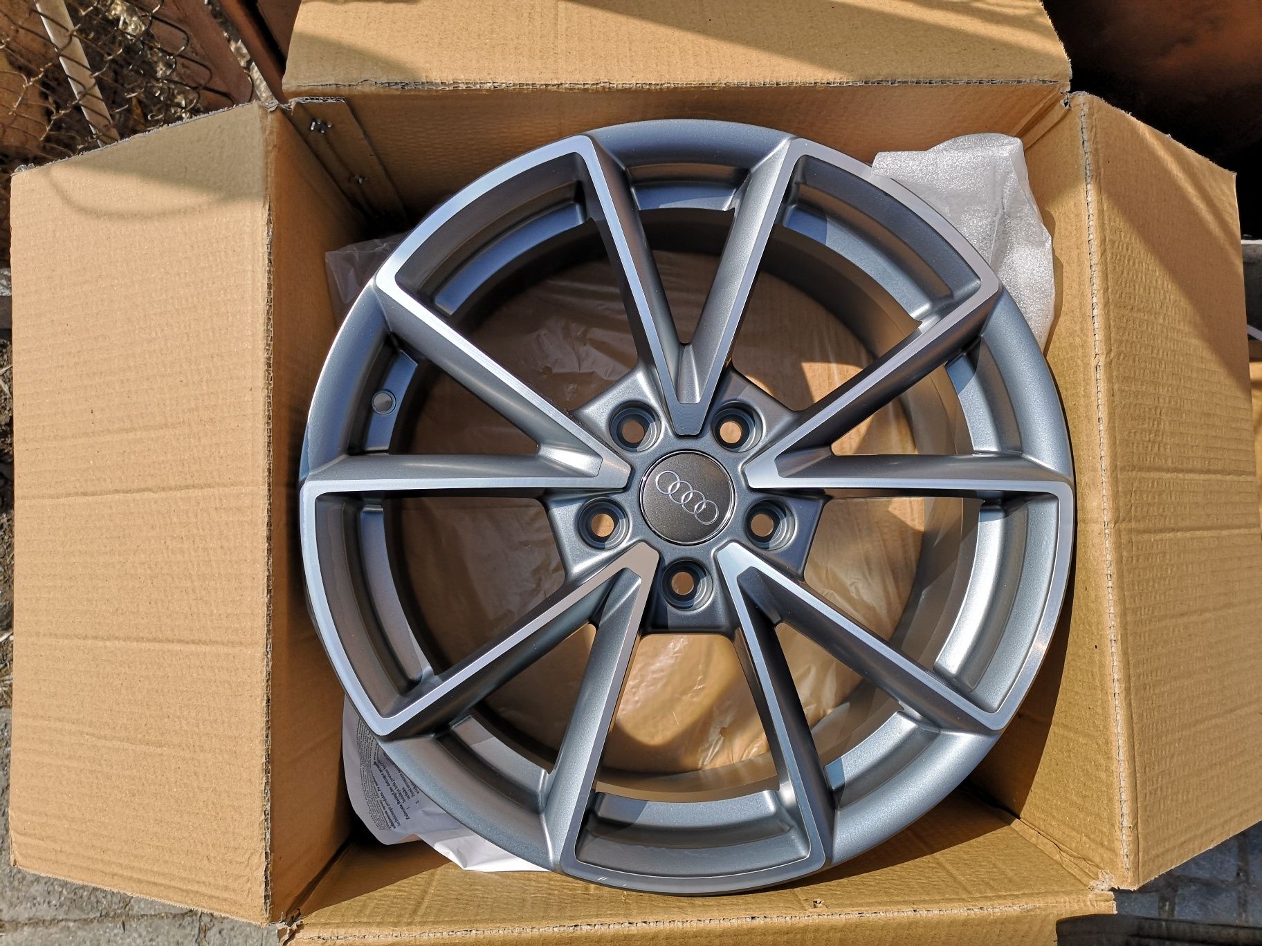 Джанти за Ауди 18” 19" / Djanti za Audi VW 5х112 BK703