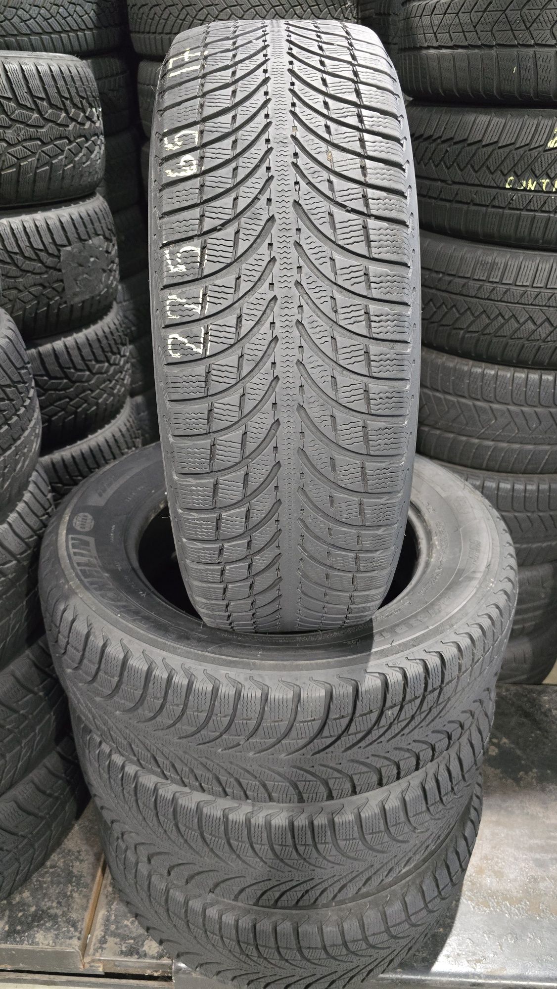 4 anvelope iarnă Michelin 225/65/17 -transport inclus