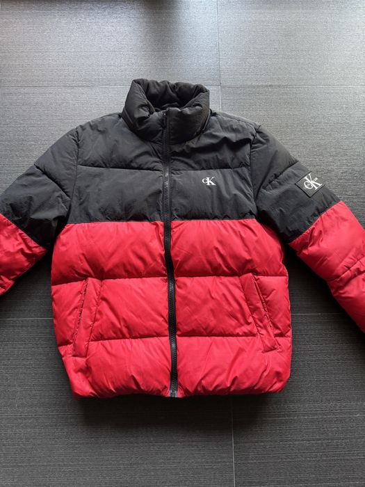 КАТО ЧИСТО НОВО Calvin Klein зимно яке М